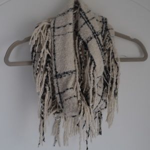 Shaggy Infinity Scarf